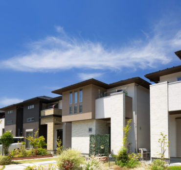 東京近郊の住宅街